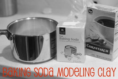 baking modeling clay