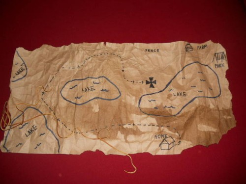 Treasure Hunt with Grandpa