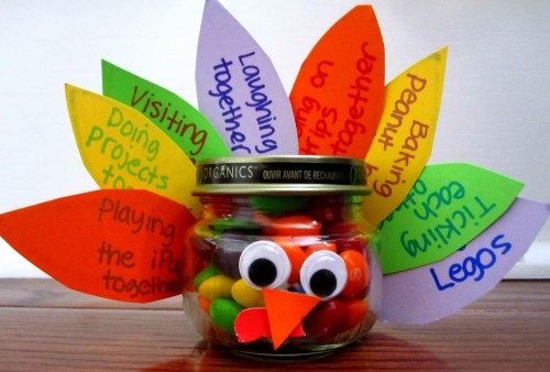 turkey treat jar