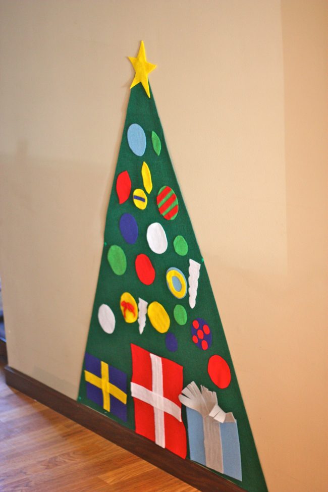 Kid-Friendly Christmas Tree