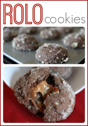 Rolo Cookies