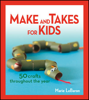 ‘Make and Takes for Kids’ Book Review