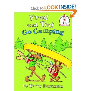 camping books for kids