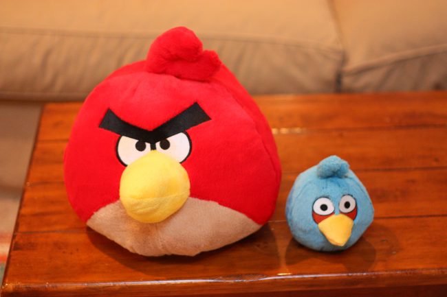 Angry Birds in 3D