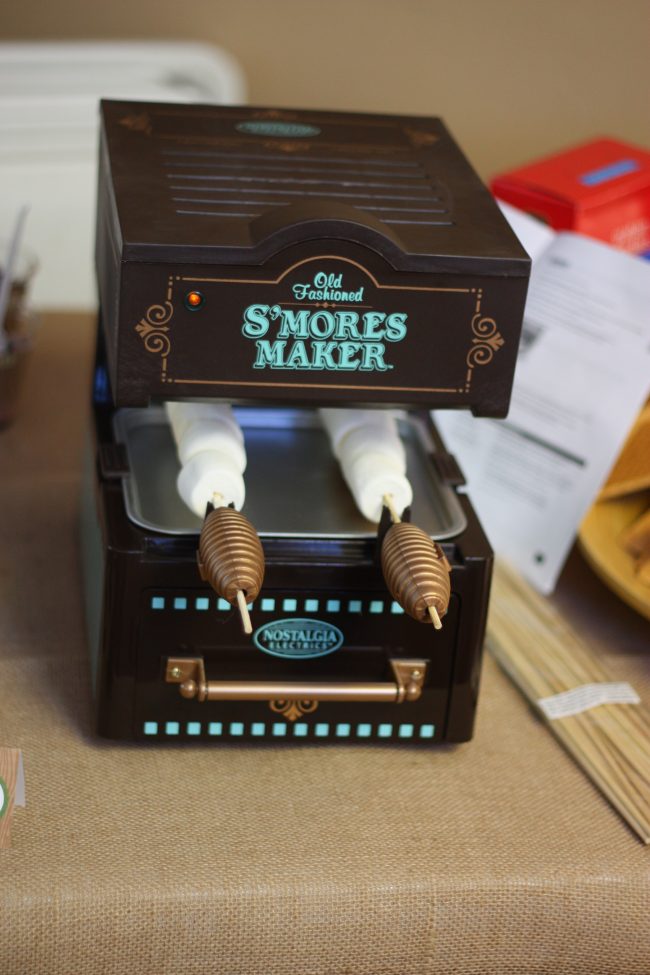 Winner of the Old Fashioned S’more Maker
