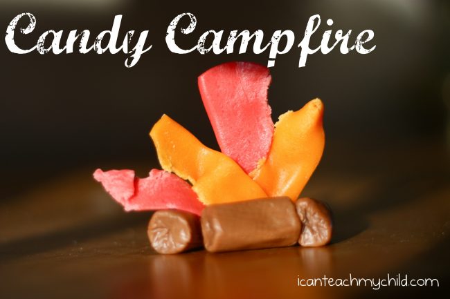 Candy Campfire