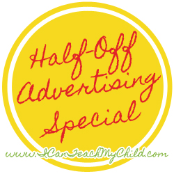 Half-Off Advertising Special!