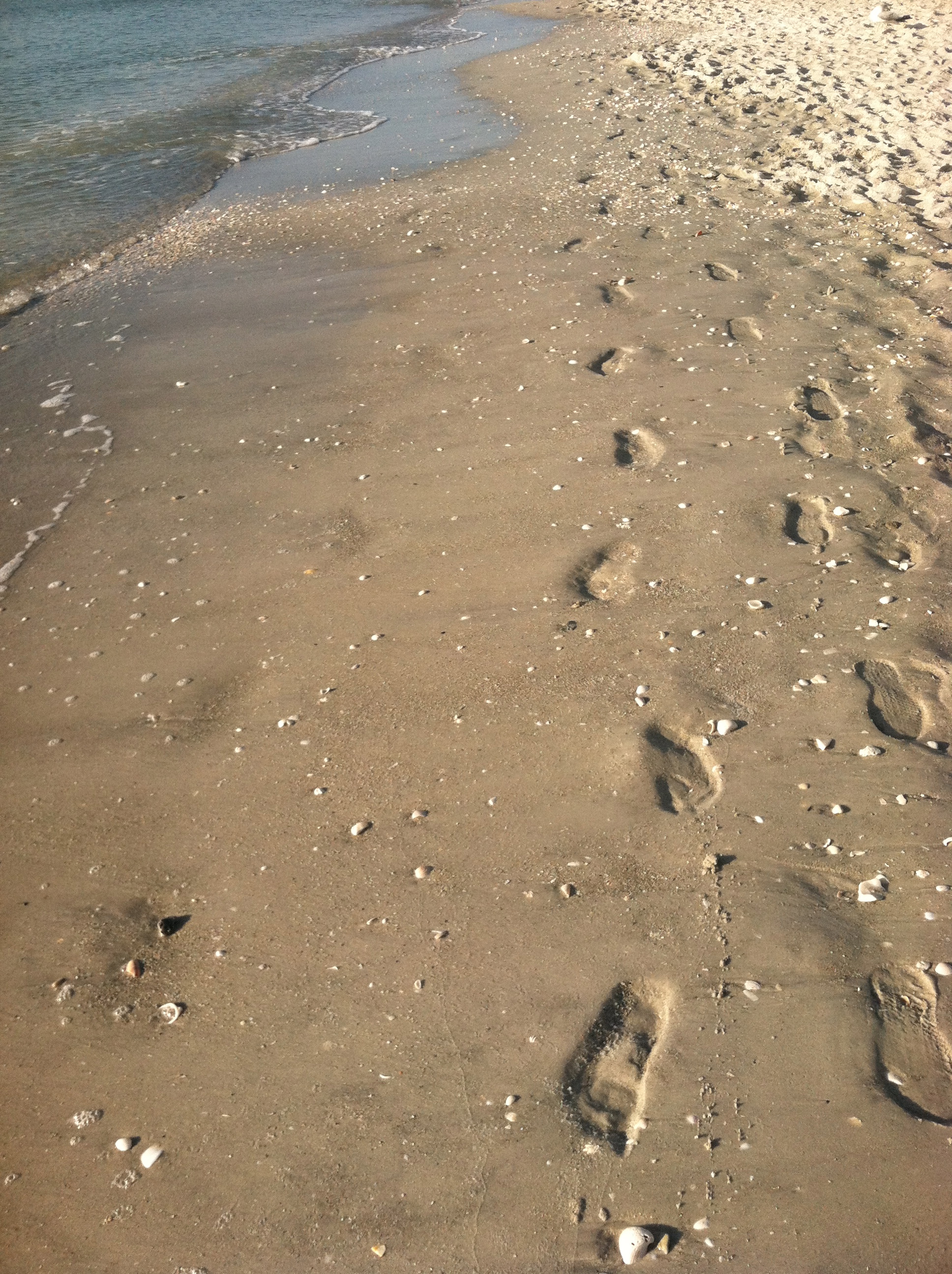 Footprints in the Sand - I Can Teach My Child!
