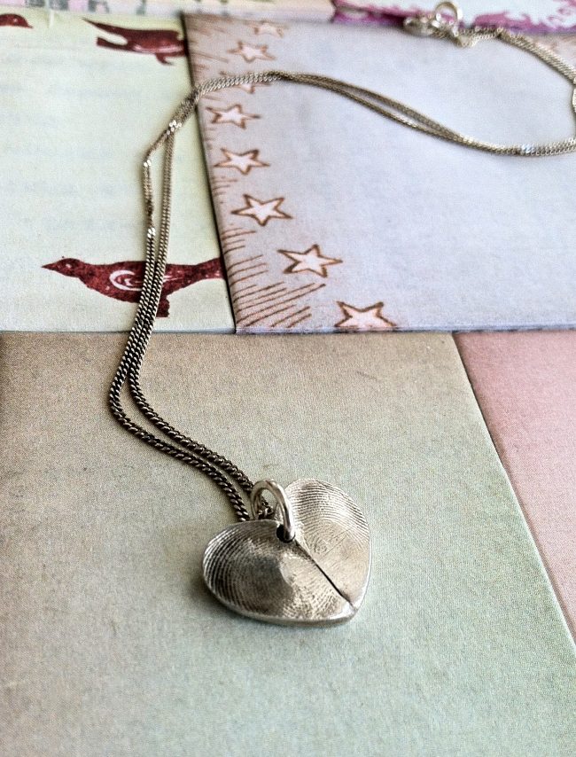 Winner of the Love Duo Necklace