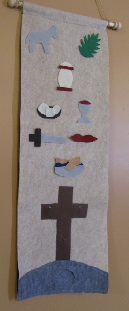 Holy Week Easter Banner (Product Review)