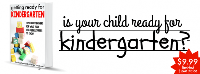 Is Your Child Ready for Kindergarten