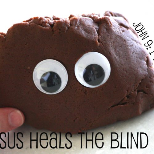 Jesus Heals the Blind Man Craft