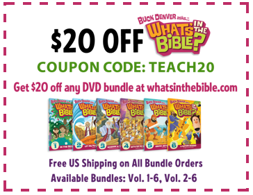 What’s in the Bible? :: Product Review & Giveaway (3 winners)