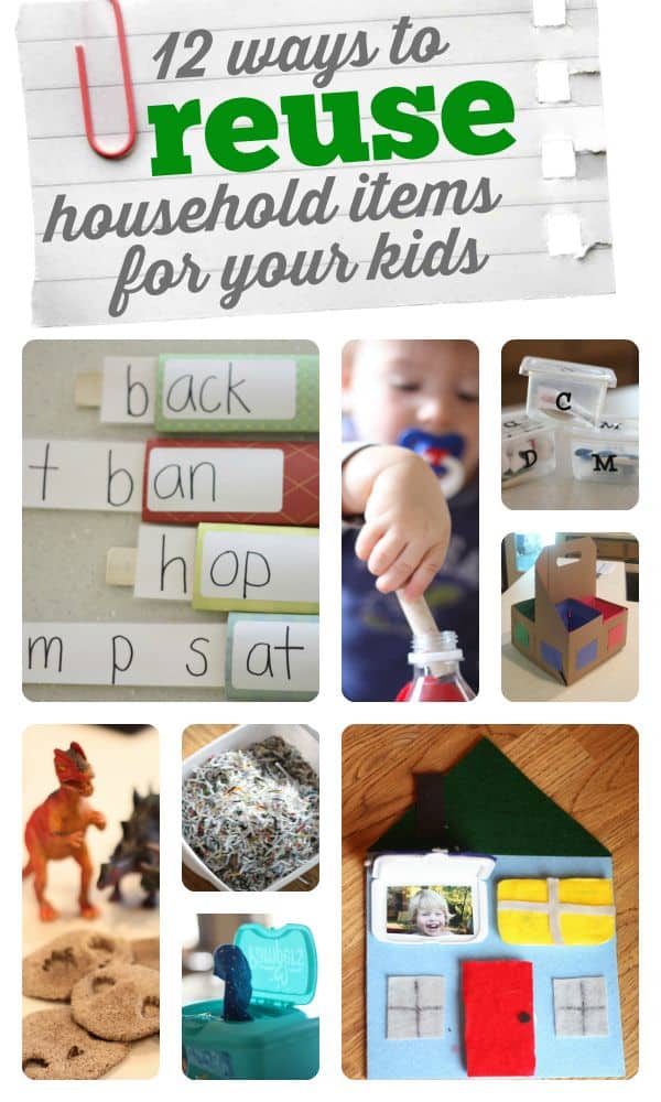 12 ways to repurpose household items for your kids