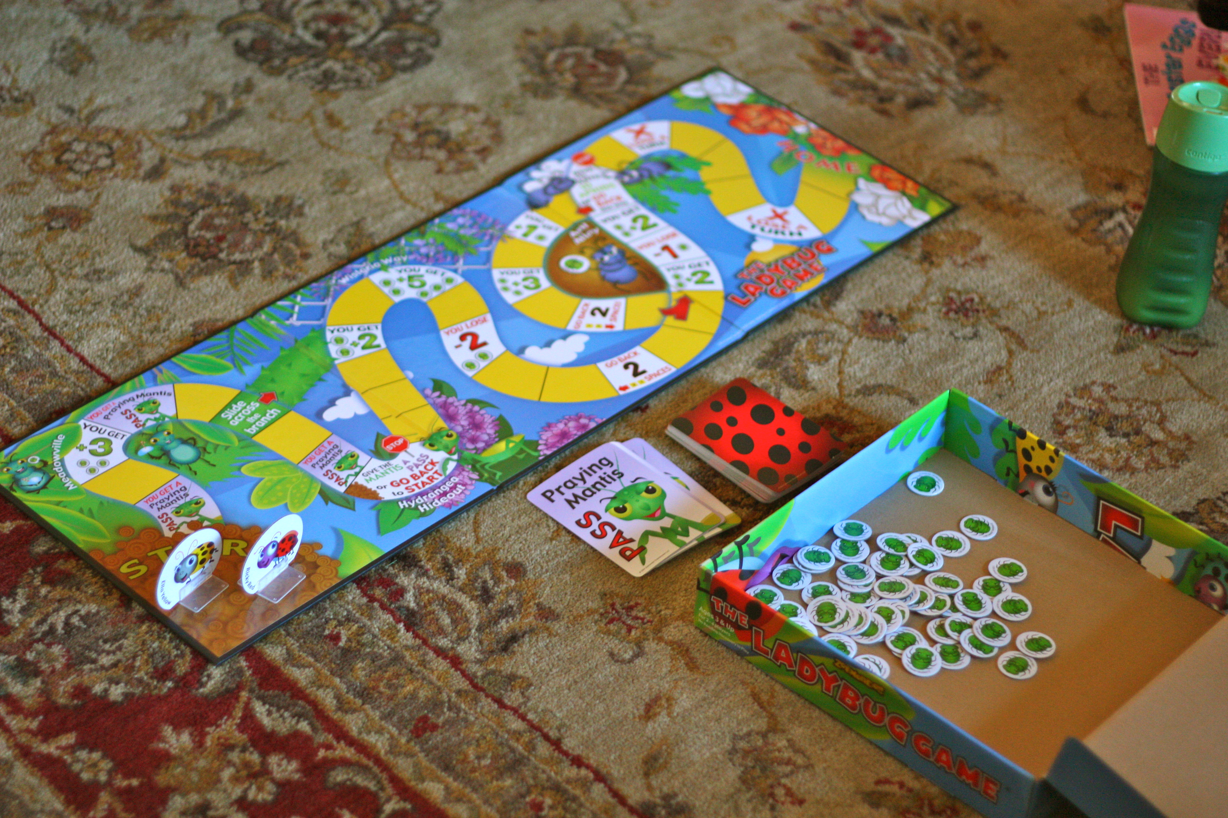 best board games for 5 year olds