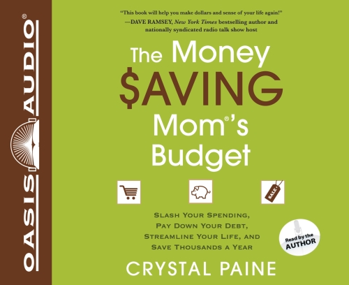 Audio Book Review :: The Money Saving Mom’s Budget