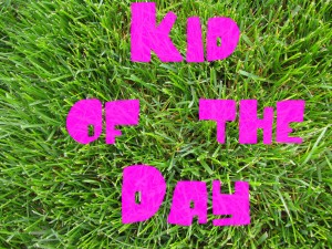 kidoftheday