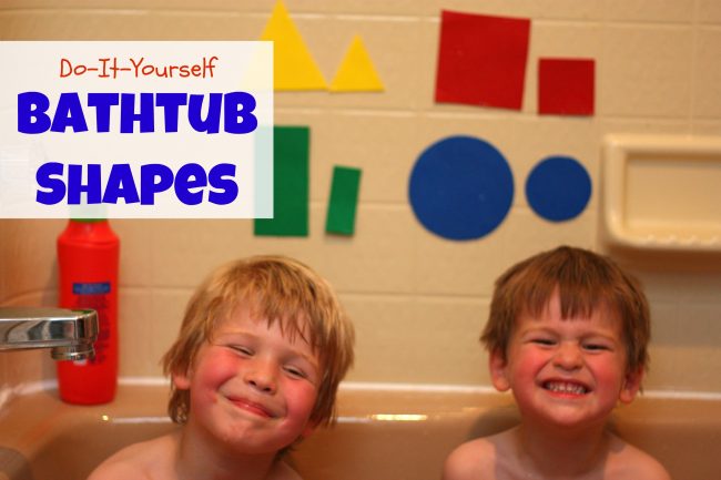 DIY Bathtub Shapes