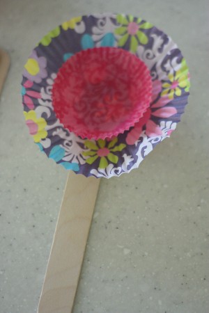 glue on the next cupcake liner