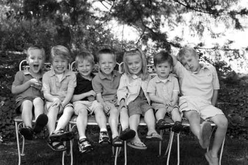 cute Grand kids photo