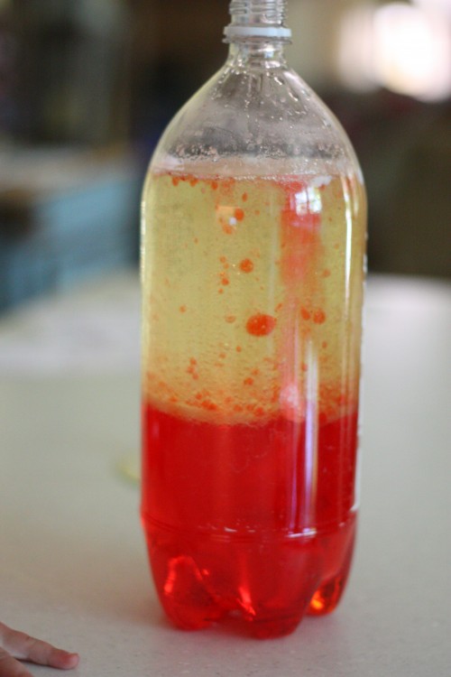 how to make a lava lamp