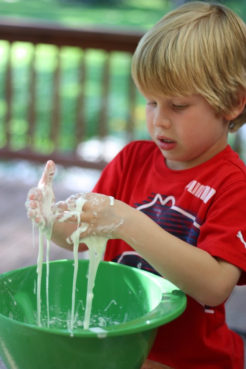 oobleck experiment