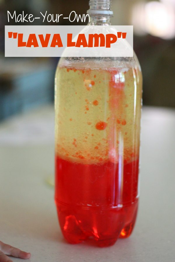 How To Make A Lava Lamp Oil and Water Experiment