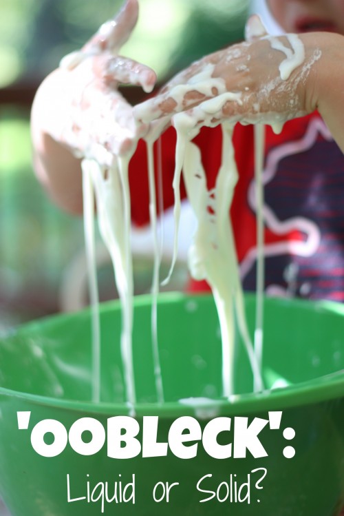 oobleck recipe 