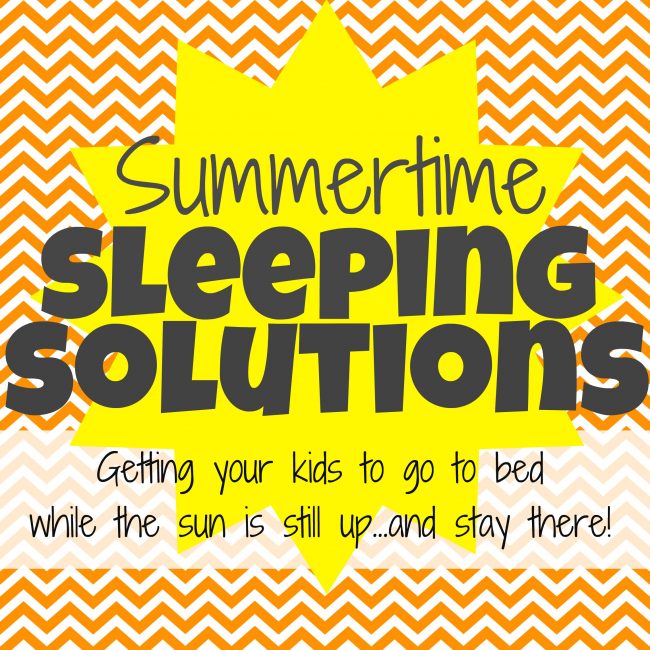 Sleeping Solutions for Summertime