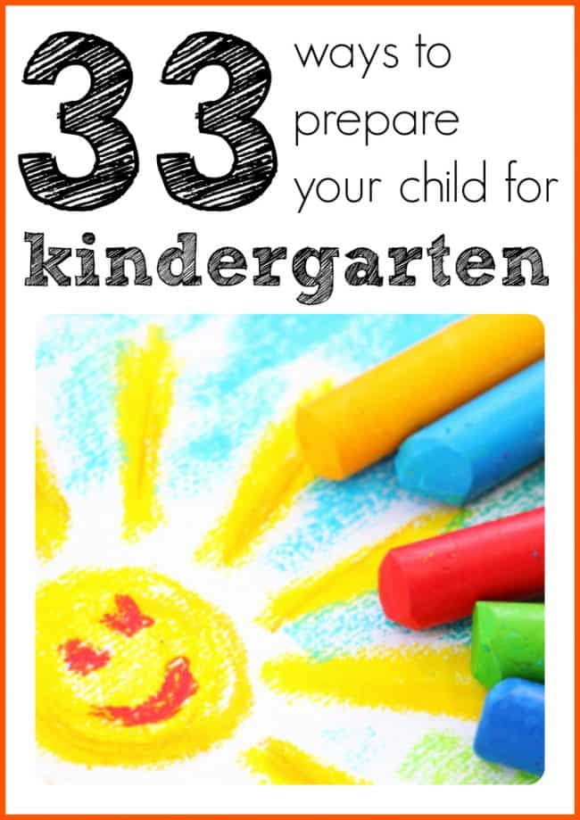 kindergarten readiness