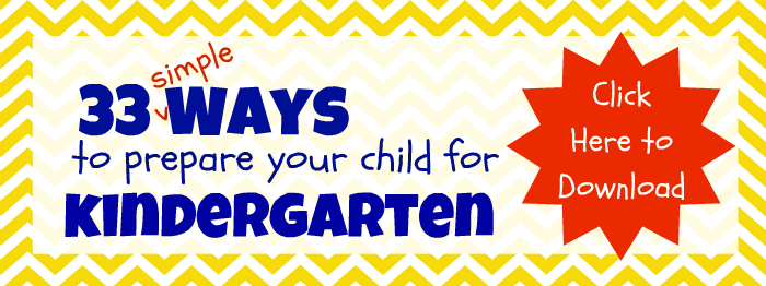 kindergarten readiness