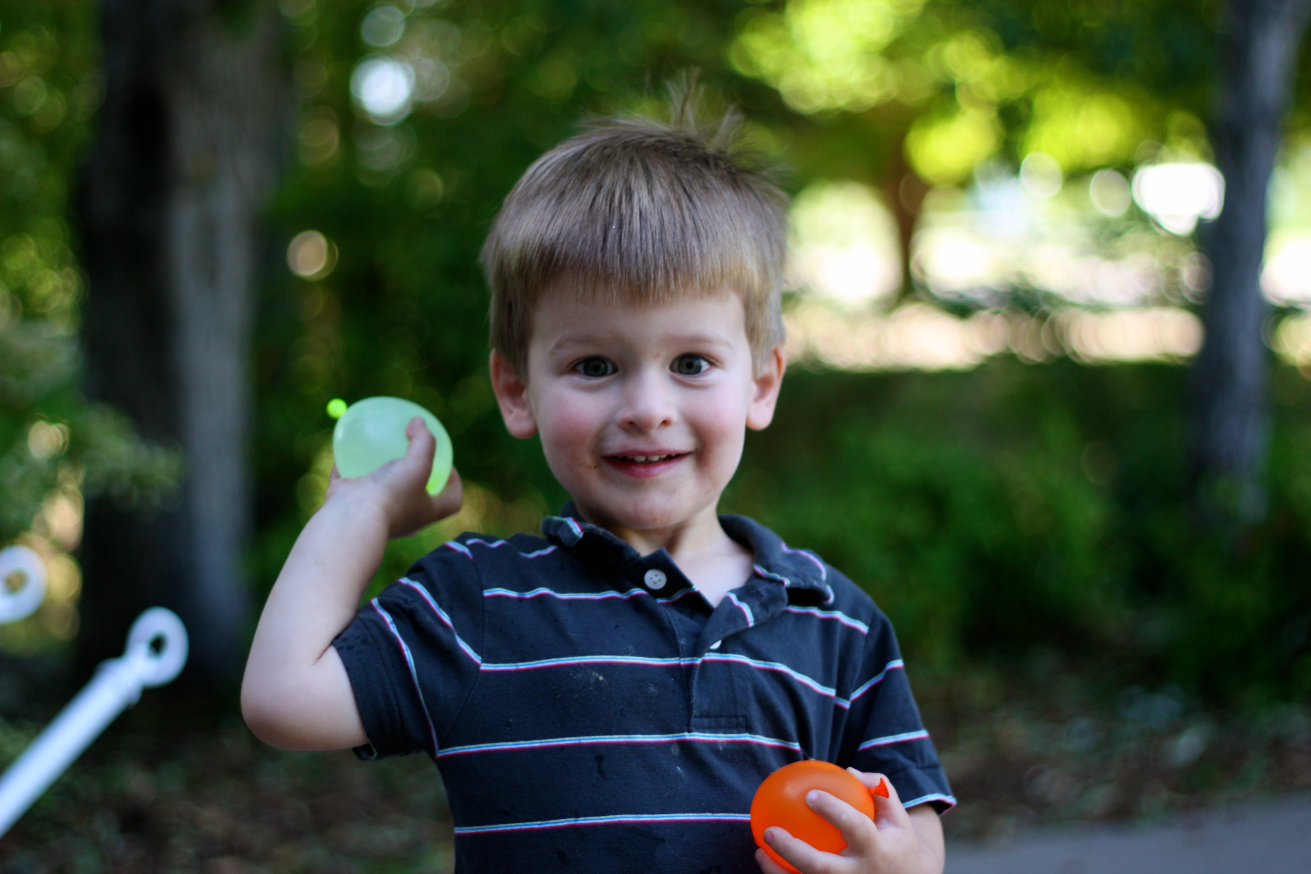 30 for 30 Challenge Day 2 (Water Balloon Fight) I Can Teach My Child!