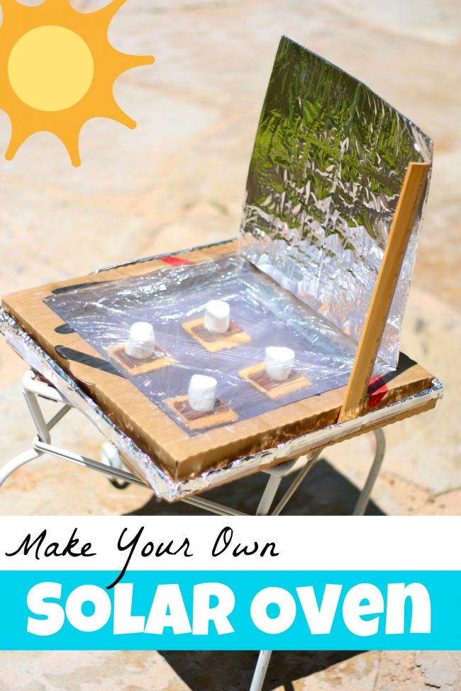 Make Your Own Solar Oven