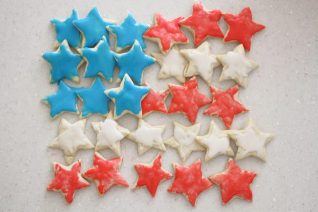 Star-Spangled Sugar Cookies