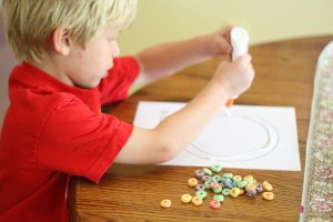 O is for "Olympics" Craft - I Can Teach My Child!