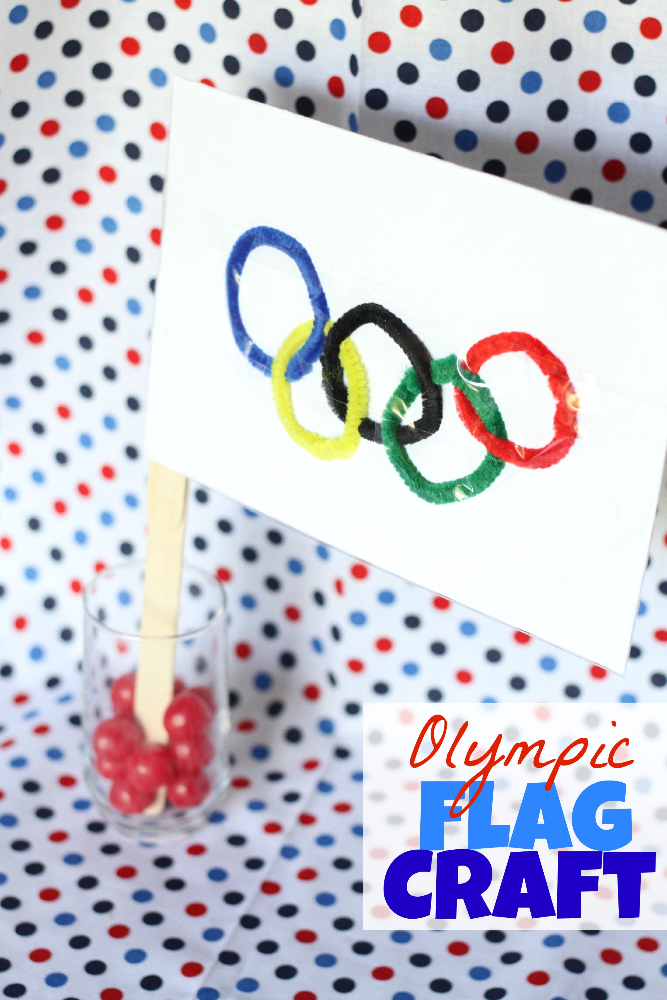 Olympic Flag Craft I Can Teach My Child!