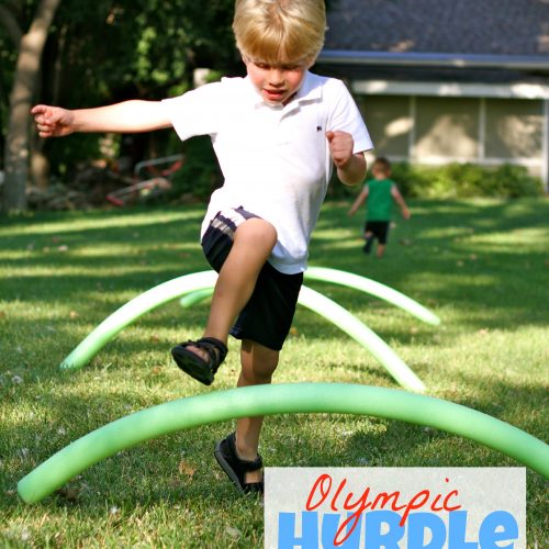 Jeweling Throw Javelin Throw - I Can Teach My Child!