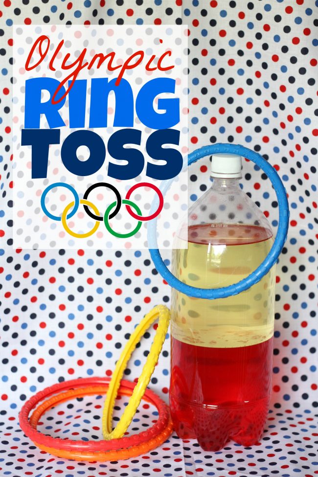 Olympic Ring Toss