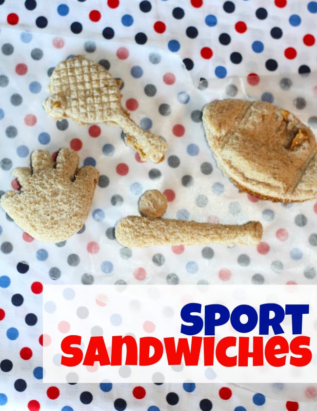 Olympic Sport Sandwiches
