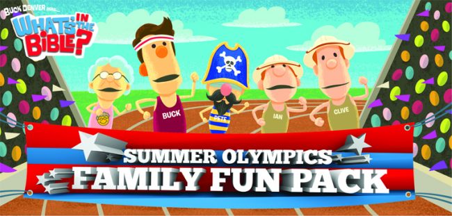 Free Olympic Pack from “What’s in the Bible?”