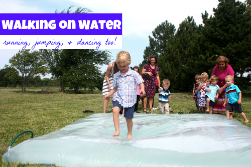 Walking on Water (Running, Jumping & Dancing too)