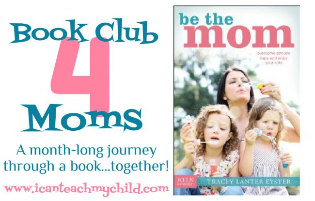 Book Club for Moms:  Week 1