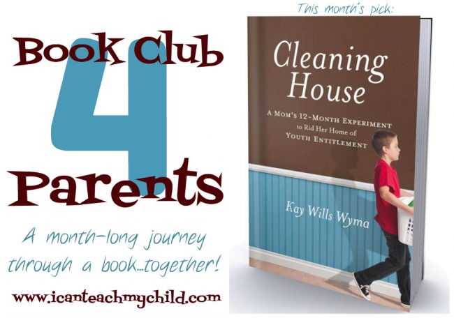 Book Club for Moms:  Week 4
