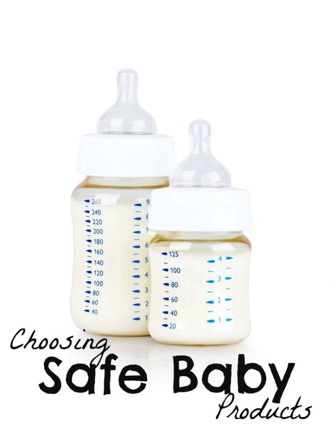 Choosing Safe Baby Products