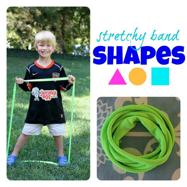 Stretchy Band Shapes