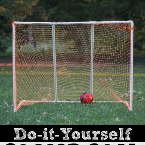 How to Make a DIY Soccer Goal for Kids