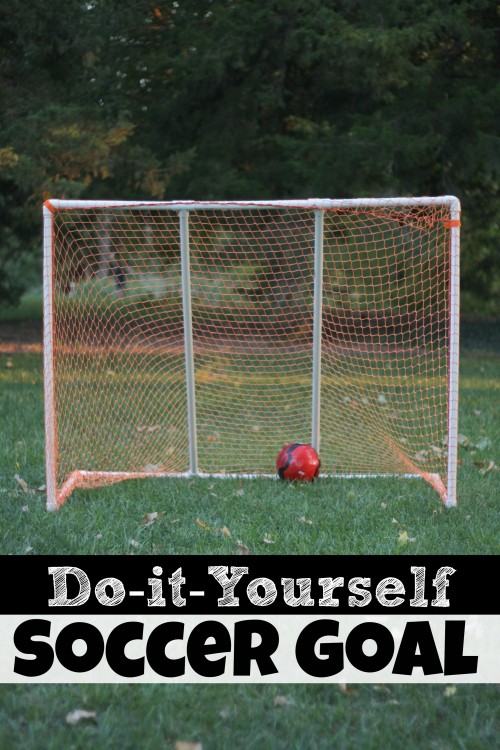 DIY Soccer Goal