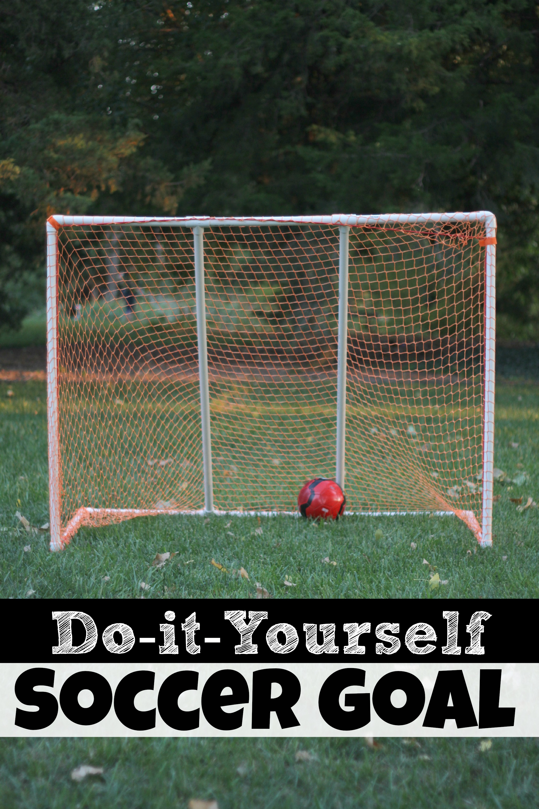 How To Make A PVC Soccer Goal