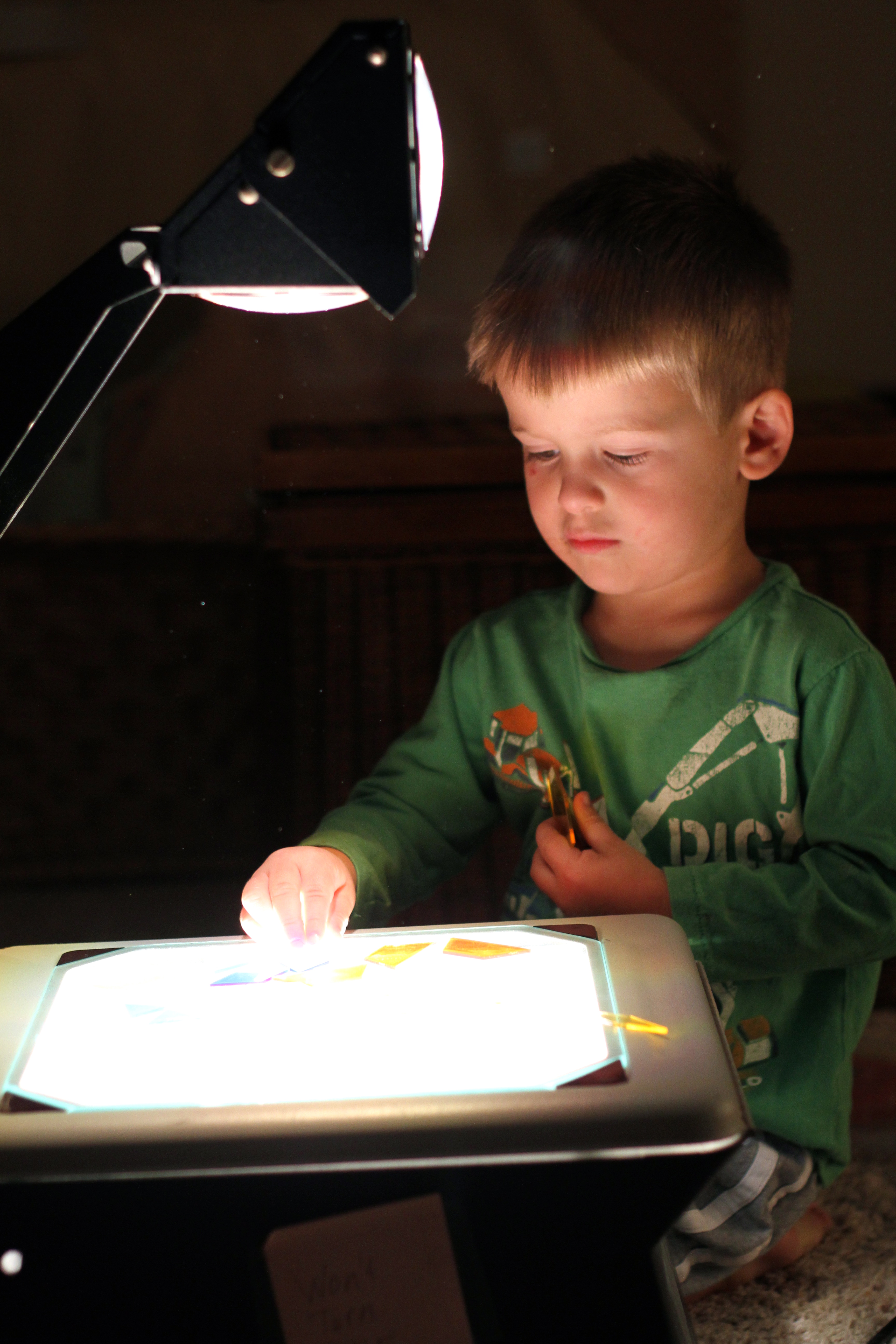 Overhead Projector Learning I Can Teach My Child!