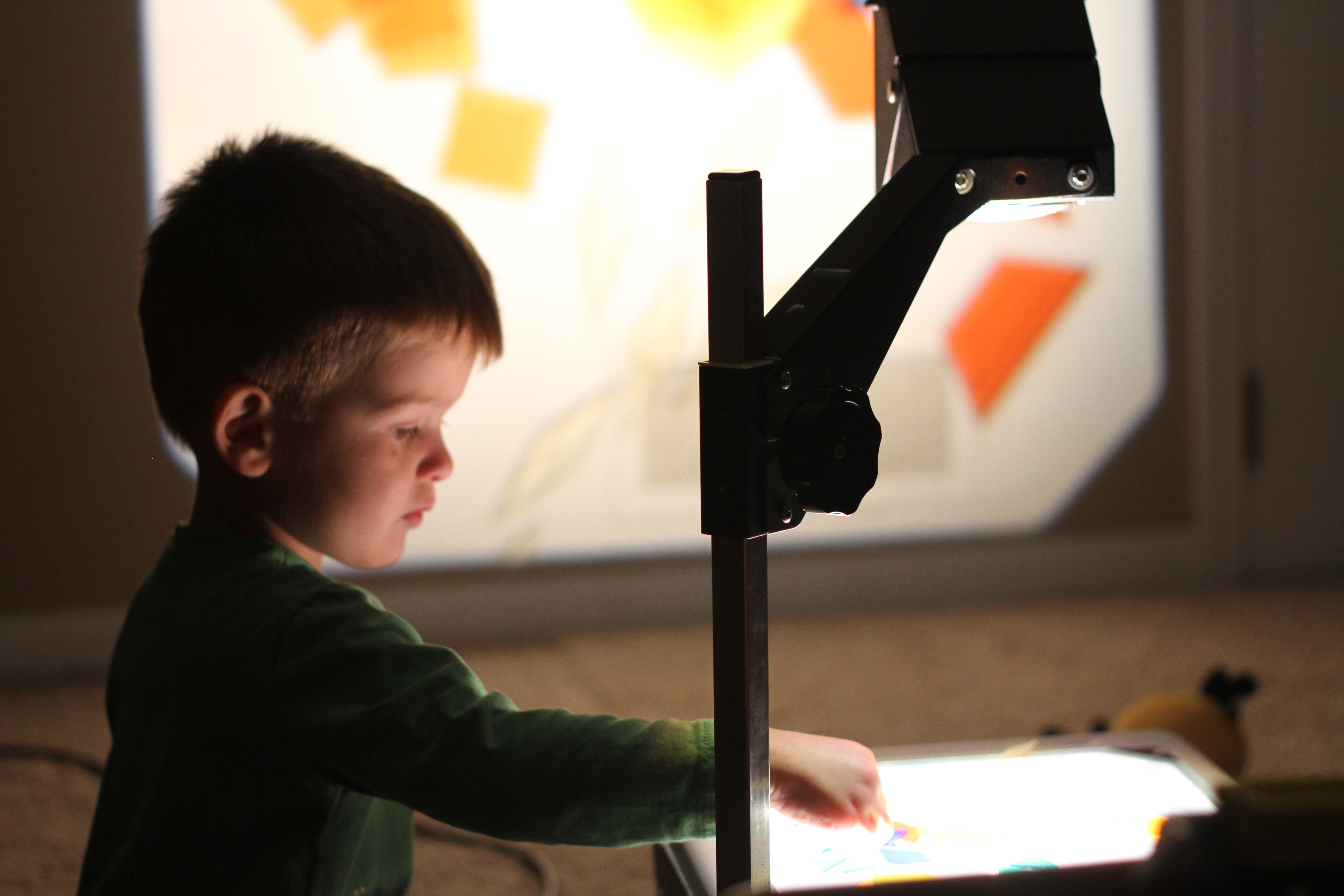 Overhead Projector Learning I Can Teach My Child!